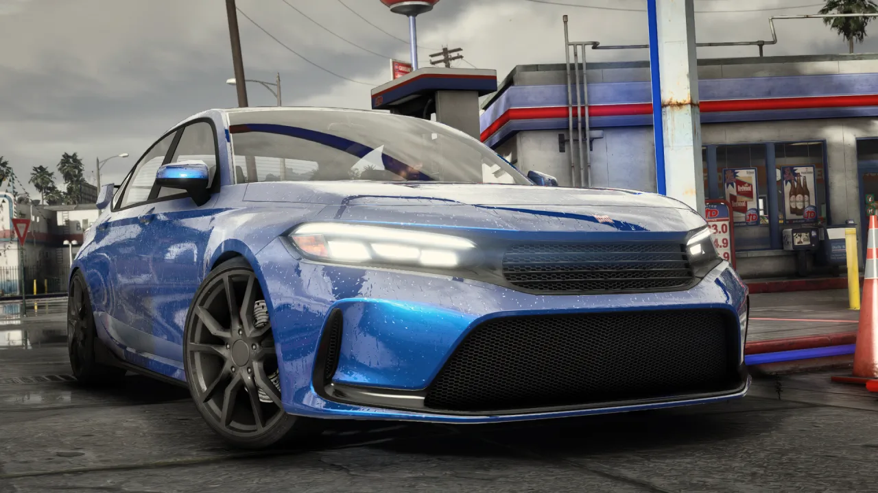 Dinka Sugoi TK FiveM Car | Widebody and Aero Kit