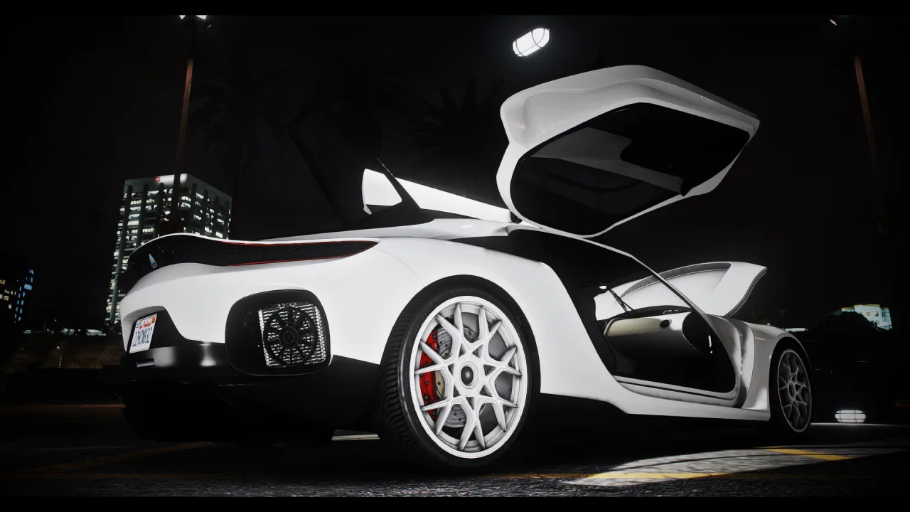 Overflod Evermore | 4 Seater | Addon Sound | Livery Map | Scratch Made | Tebex