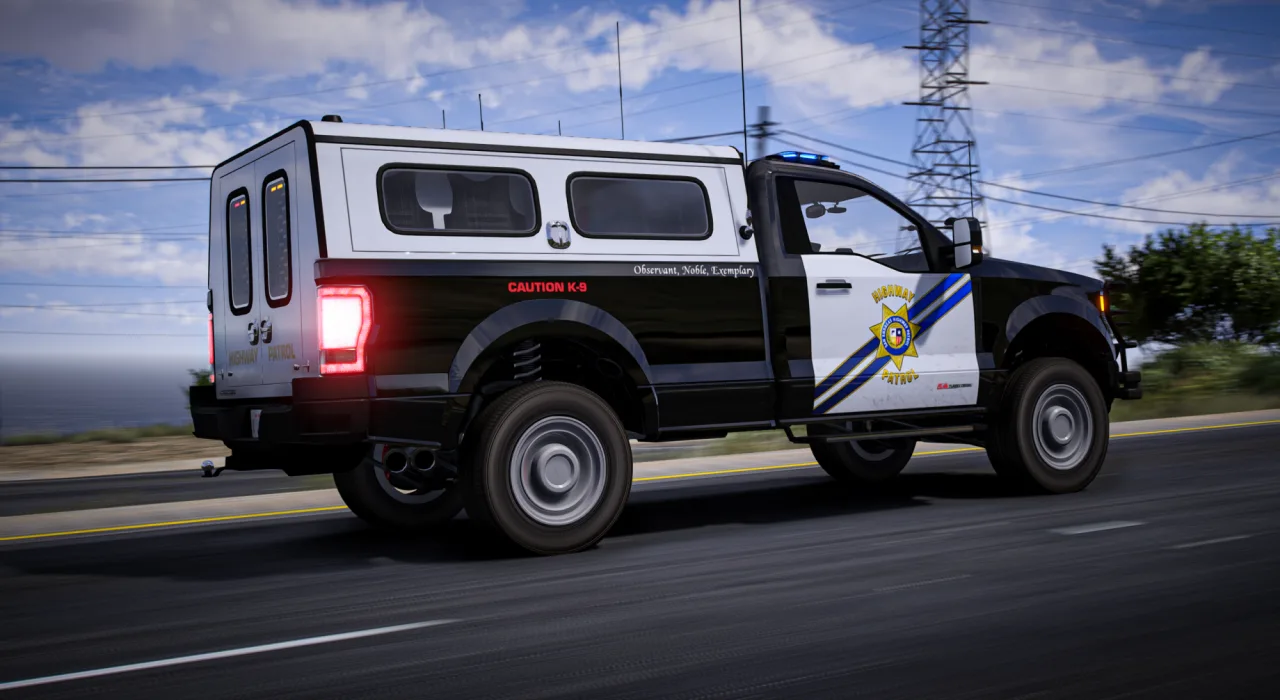 FiveM Non-ELS Police Pack | Vapid Sandstorm | LSPD LSSD SAHP | Tebex