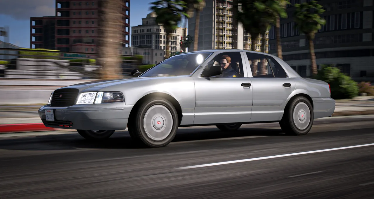 ONX Vapid Monarch | Non-ELS Lore Friendly Police Car FiveM | Tebex