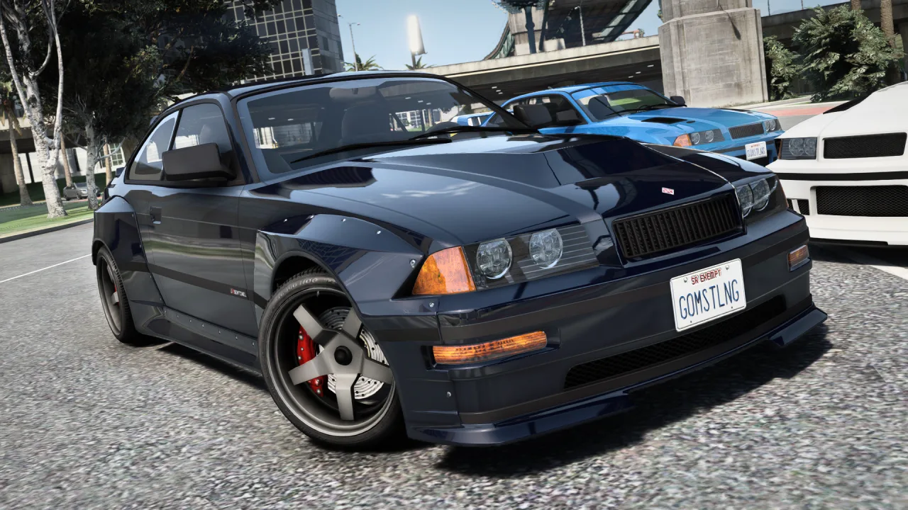 Ubermacht Sentinel XS3 Pack | 5 Scratch Made Coupes | FiveM | Tebex