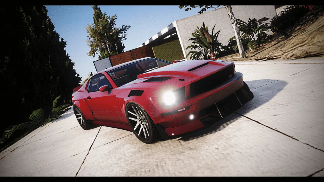 Vapid Dominator CTX C2 | Premium Muscle Car for FiveM