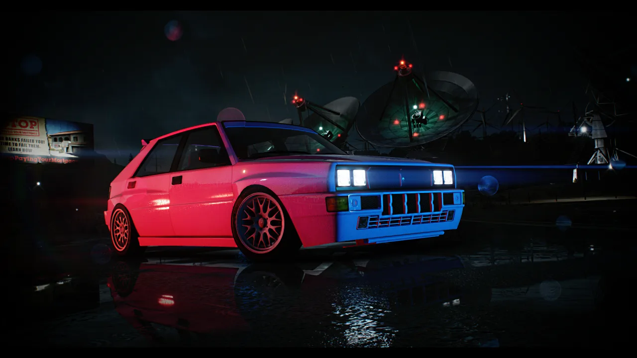 Lampadati Telos | Addon Sound | 54 Tuning Parts | Livery Map | Scratch Made | Tebex