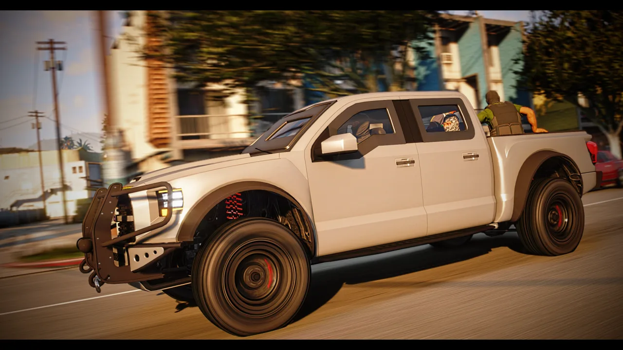 Vapid Caracara 4x4 CARTEL Spec | 6 Seats | Lore Friendly FiveM | Tebex