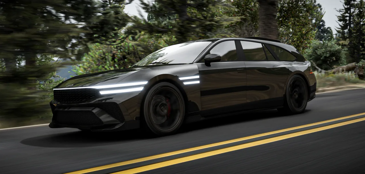 Bollokan BX-900 FiveM Sports Wagon | Glow Trim