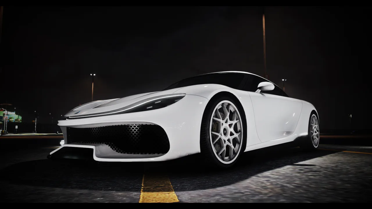 Overflod Evermore | 4 Seater | Addon Sound | Livery Map | Scratch Made | Tebex