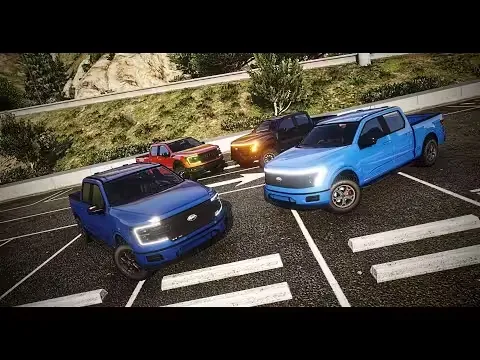Vapid Sadler LT Pack | Versatile Pickup Collection for FiveM