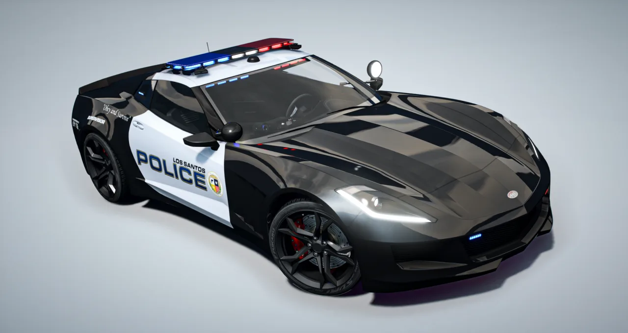 Invetero Coquette Police Pack | 200+ Options | Non-ELS FiveM | Tebex