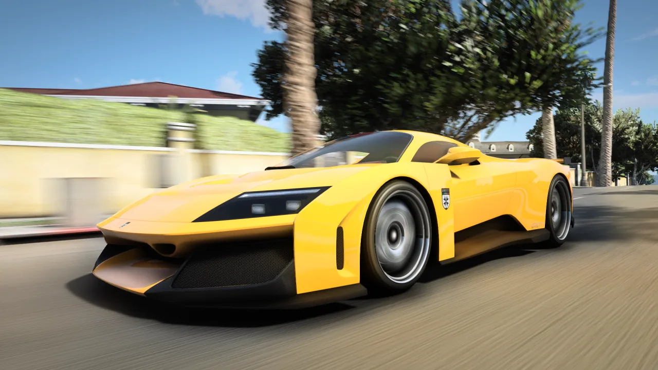 Grotti X80 | Scratch Made Hypercar | Lore Friendly FiveM | Tebex