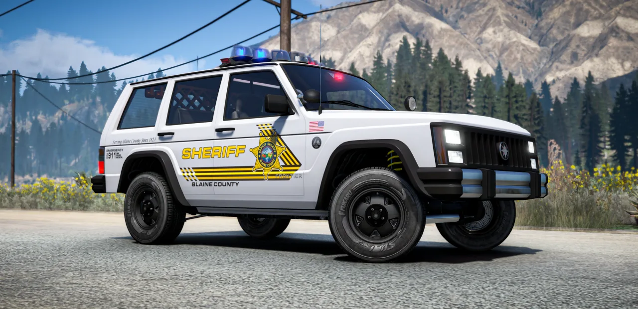 Canis Seminole Frontier | Lore-Friendly Police SUV | FiveM | Tebex
