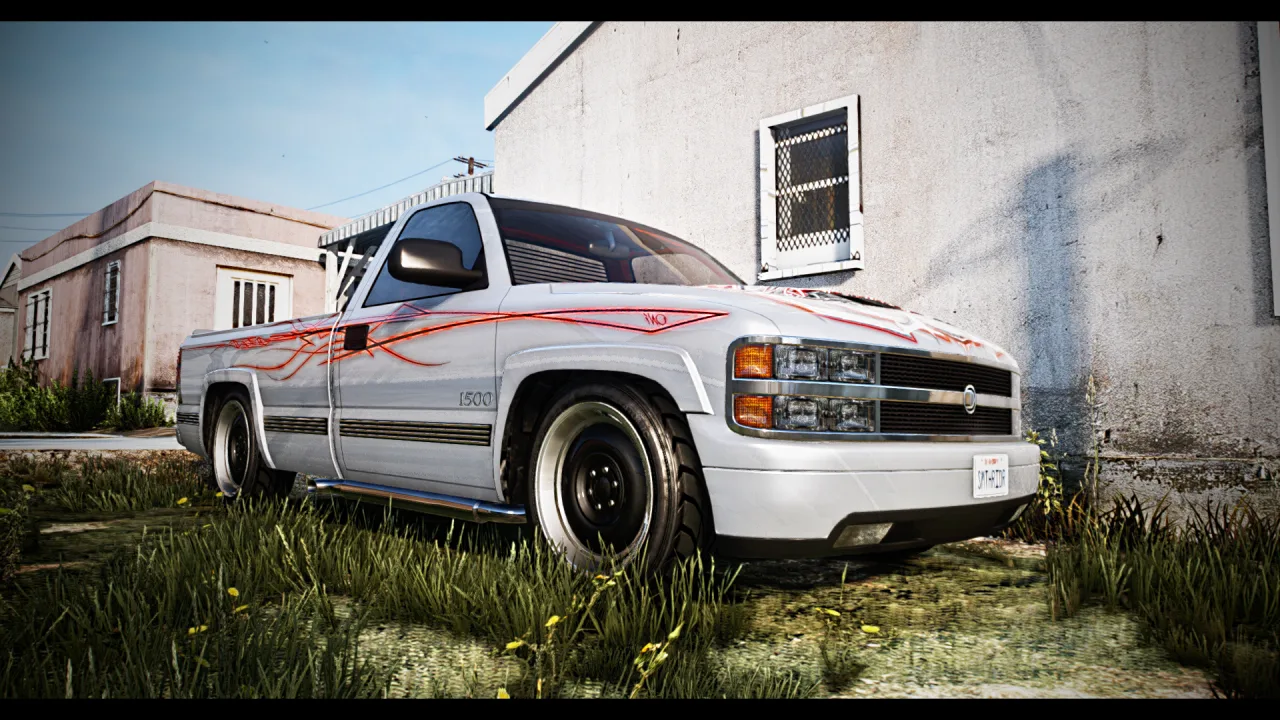 Declasse Yosemite 1500 Singlecab Pack | Addon Sound | 304 Tuning Parts | Liveries | Vanilla Edit | Tebex