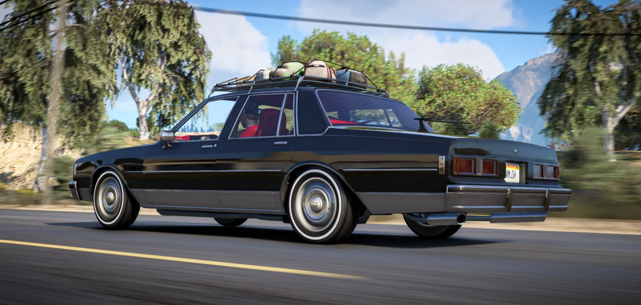 Declasse Merit Classic | Lore Friendly Classic Sedan | FiveM | Tebex