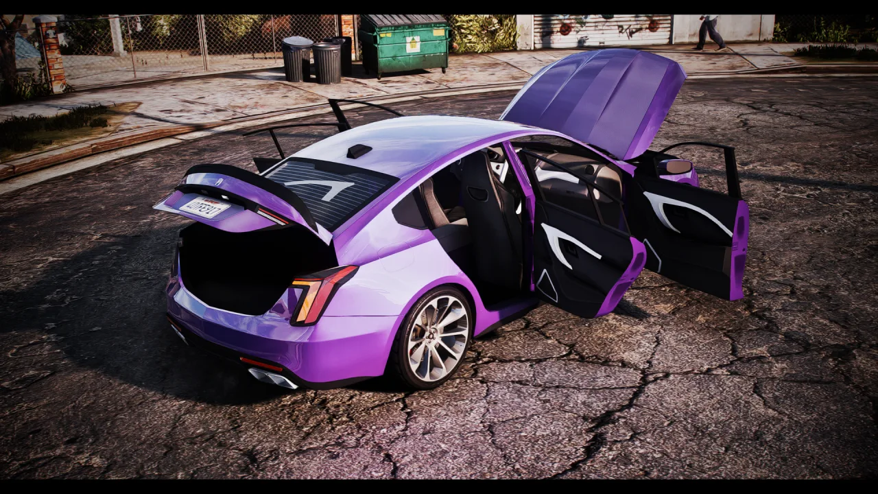 Albany Nightclaw GT Pack | Addon Sound | 15 Tuning Parts | Livery Map | Scratch Made | Tebex