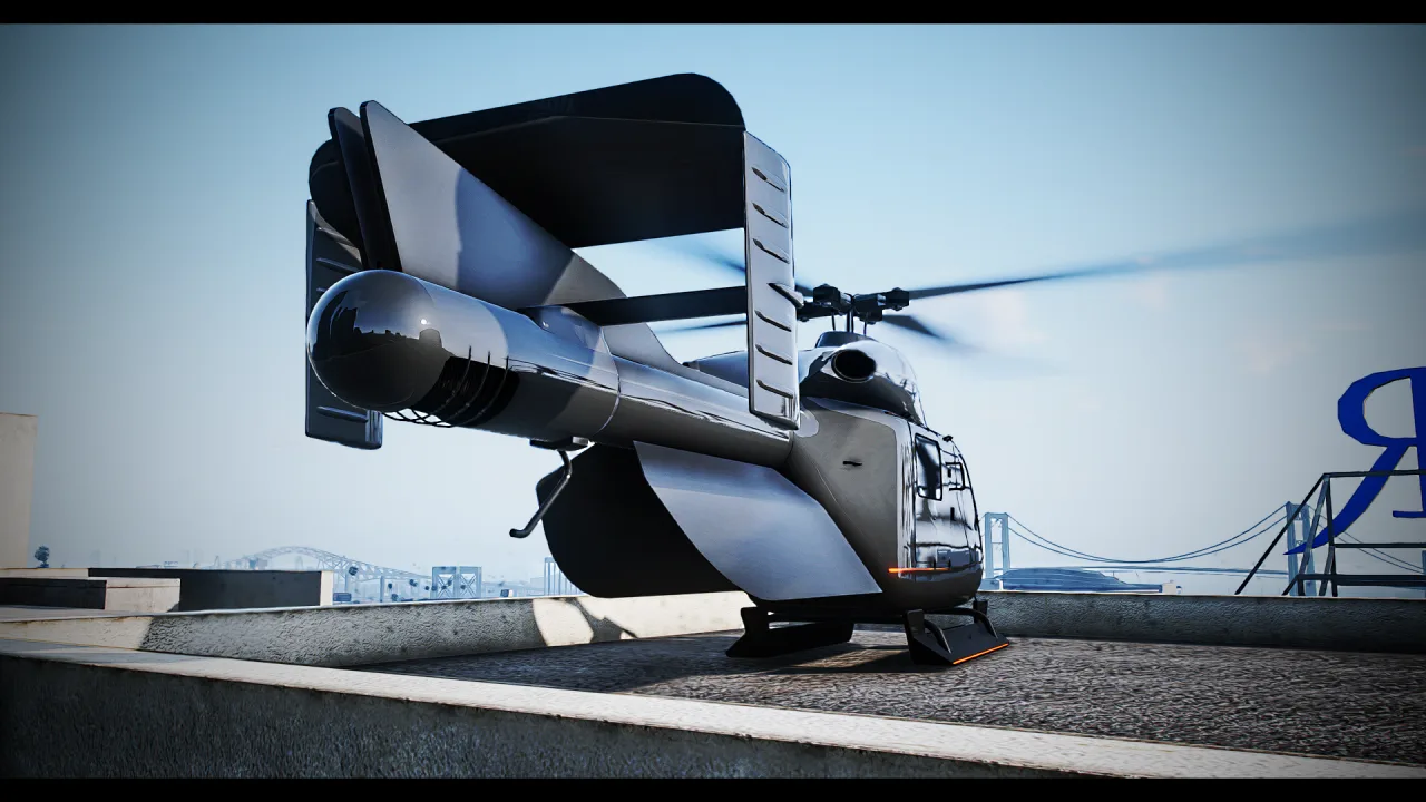 Buckingham Conada CTX Airvo | Helicopter | Liveries | Vanilla Edit | Tebex
