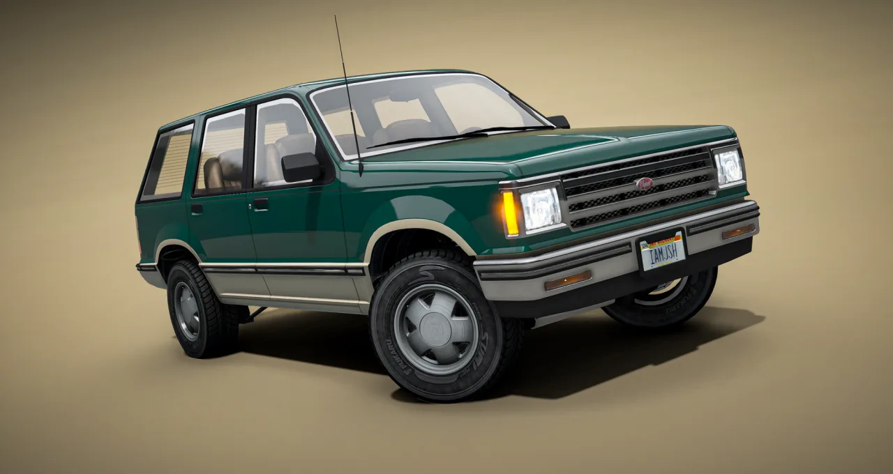 Vapid Scout Classic | FiveM Lore Friendly 90s SUV | Tebex
