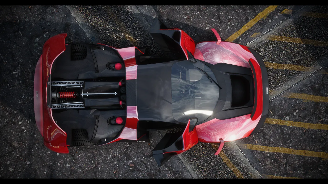Grotti Turismo XP4 Pack | Addon Sound | 131 Tuning Parts | Liveries | Scratch Made | Tebex
