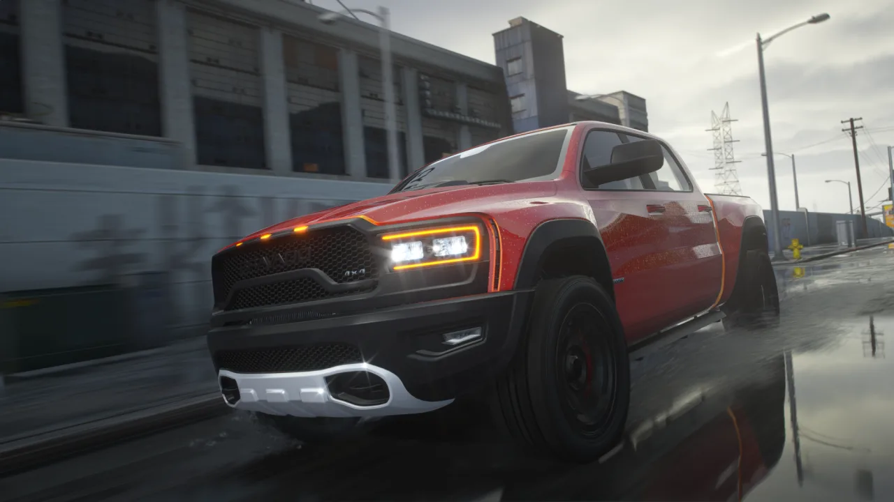 Bravado Bison Hellfire | Scratch Made 6 Seater | FiveM Truck | Tebex