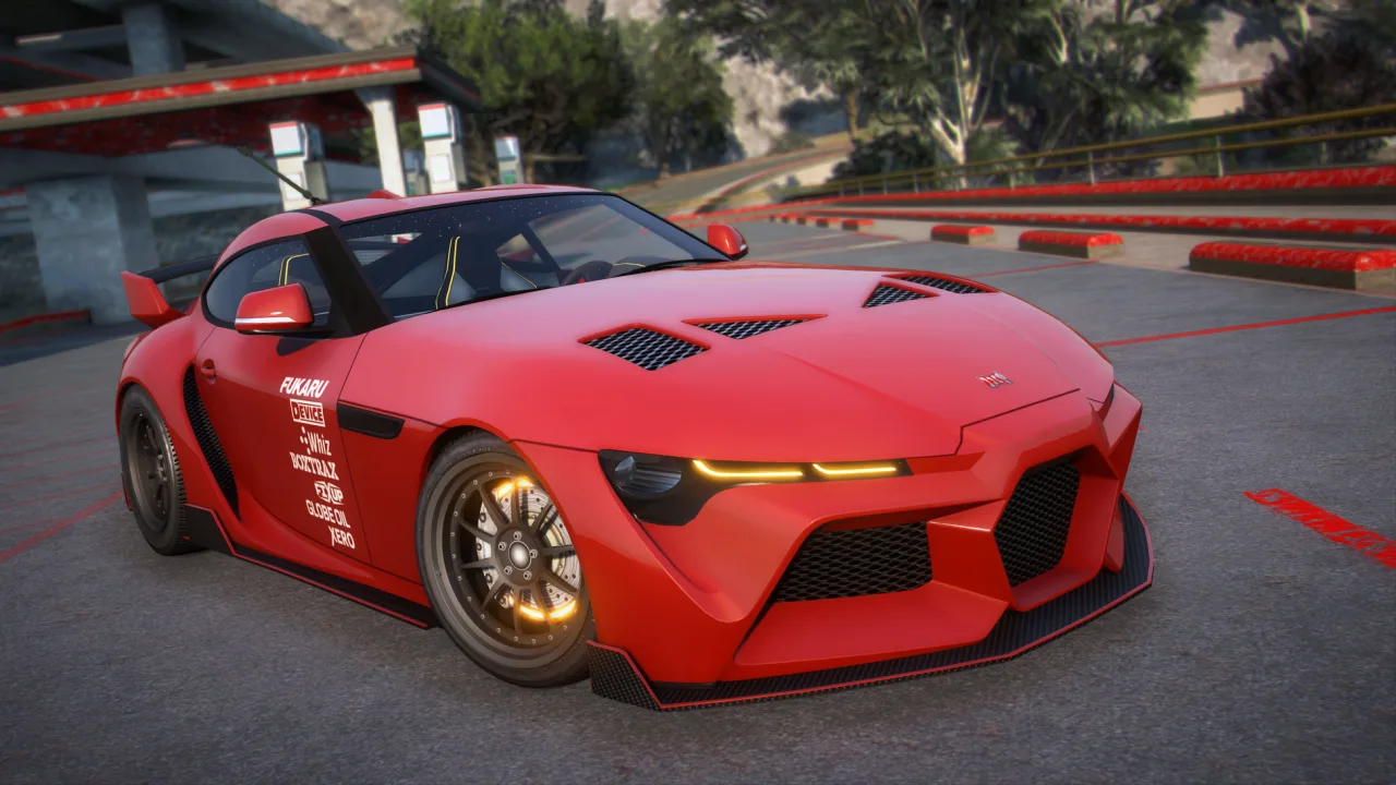 Dinka Jester RR Street SPEC | Addon Sound | 220 Tuning Parts | Liveries | Vanilla Edit | Tebex