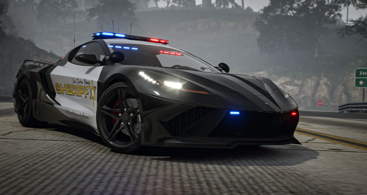 Invetero Coquette Police Pack | 200+ Options | Non-ELS FiveM | Tebex