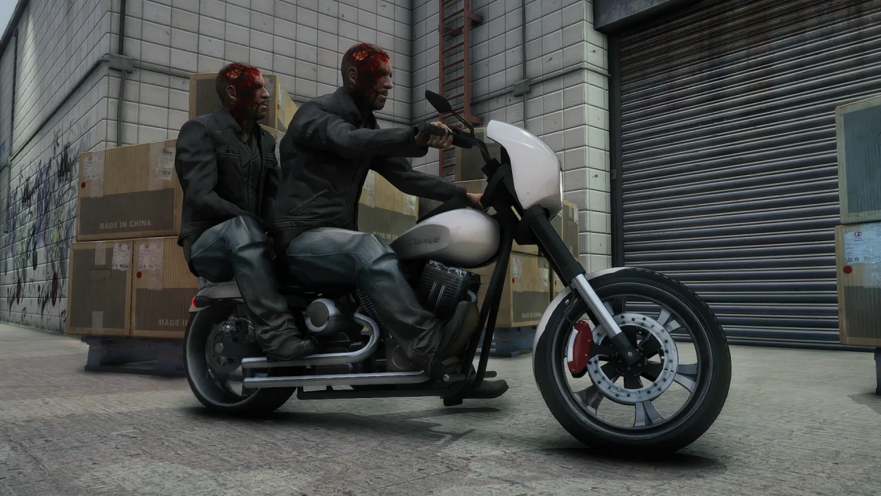 Western Dynaframe Cruiser FiveM Motorcycle