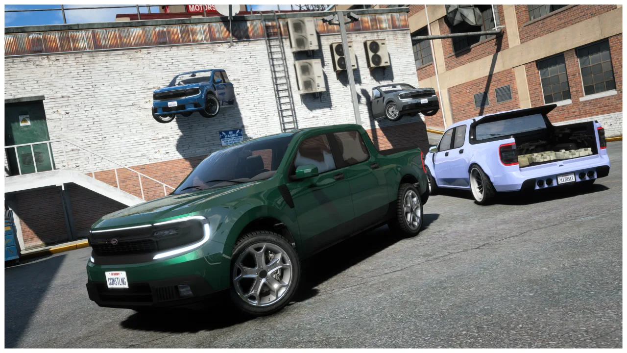 Vapid Goose XLT Pack | Addon Sound | 45 Tuning Parts | Flip Plate | Scratch Made | Tebex