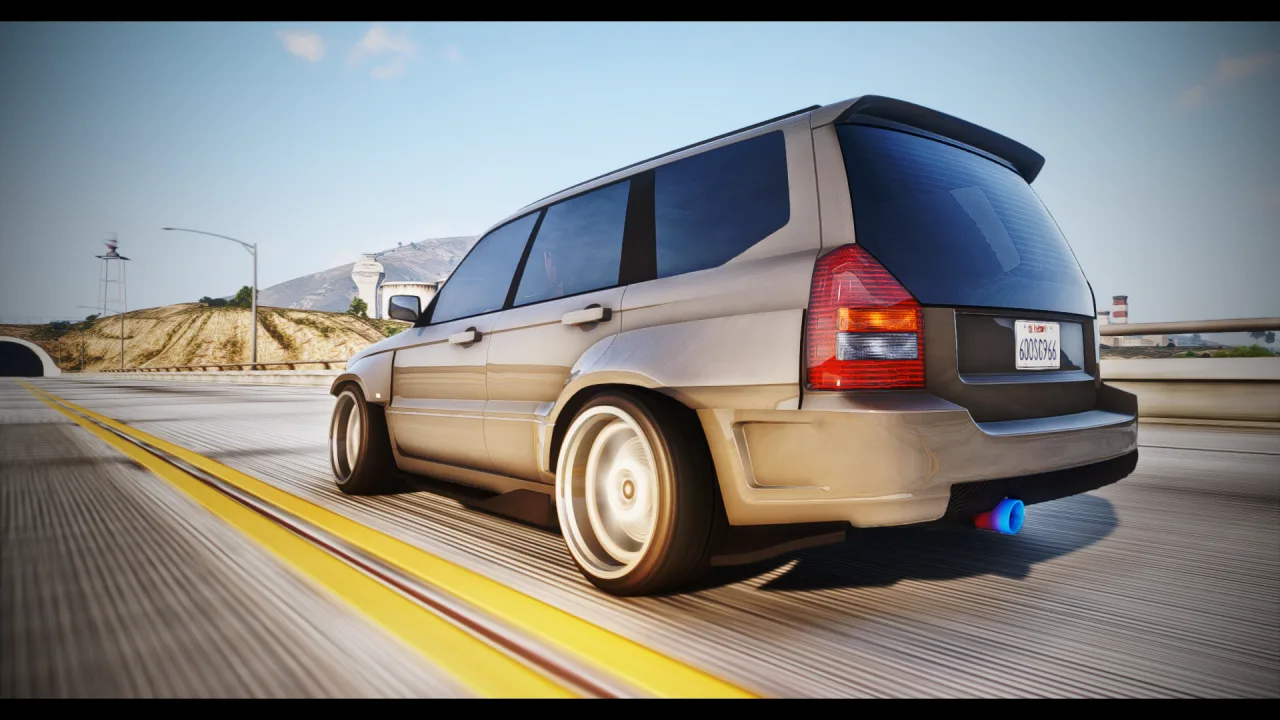 Karin Woodlander CTX | 94 Tuning Parts | 6 Seater Vanilla Edit | Tebex