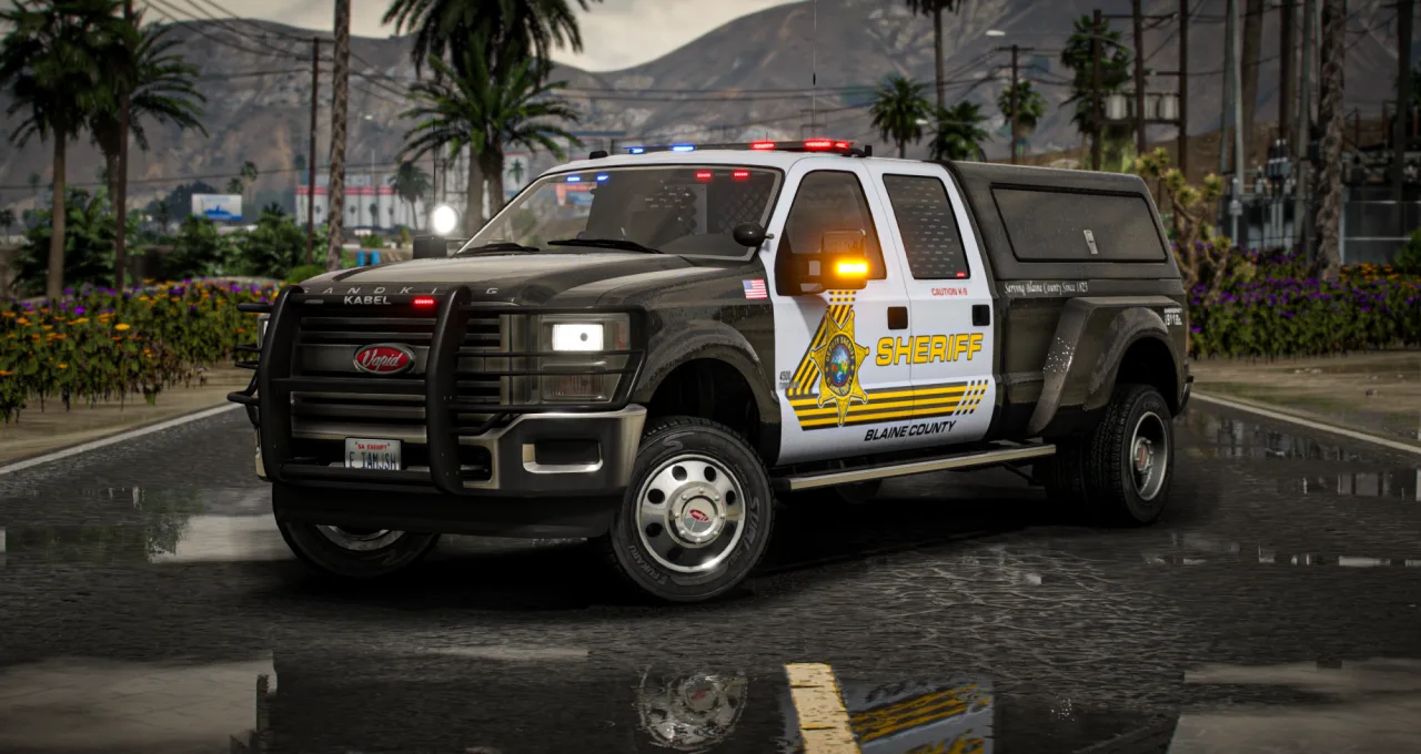 Vapid Sandking D155 Police Pack | Lore-Friendly Non-ELS | FiveM | Tebex