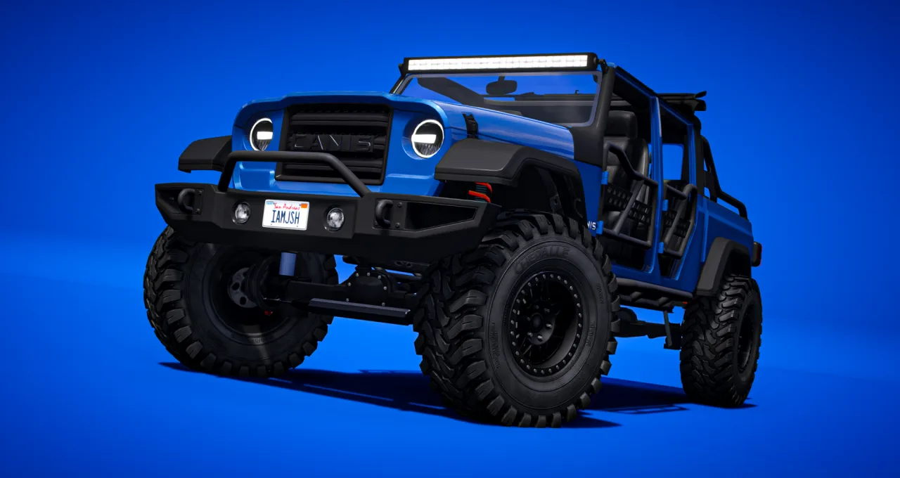 Lore-Friendly Overland Pickup Bundle | Trailers Included | FiveM | Tebex