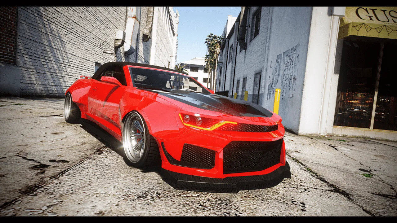 Declasse Vigero ZX Drop CTX | Custom Convertible Muscle Car for FiveM