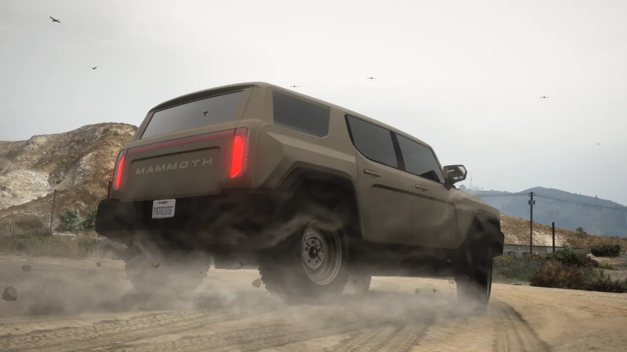 Mammoth Patriot-E SUV | Tebex