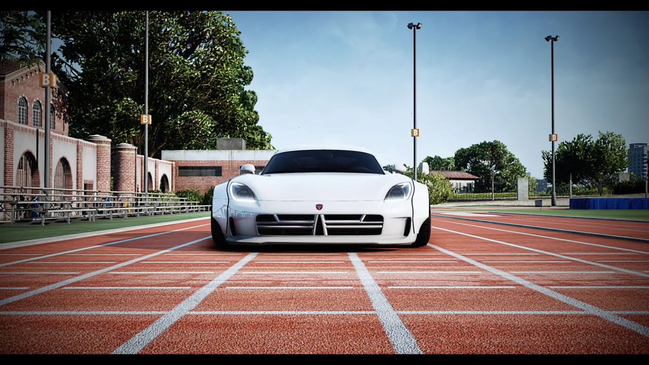 Bravado Banshee GTS CTX | Addon Sound | 66 Tuning Parts | Livery Map | Vanilla Edit | Tebex