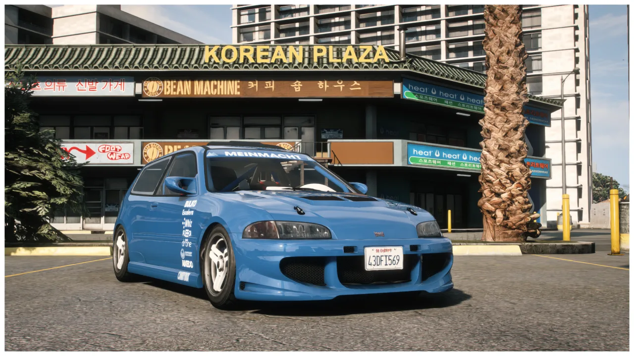 Dinka Kanjo SJ Hatchback: 232-Part Tuner for FiveM