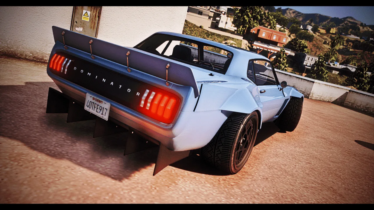 Vapid Dominator GTT Ragga RUM | Tebex