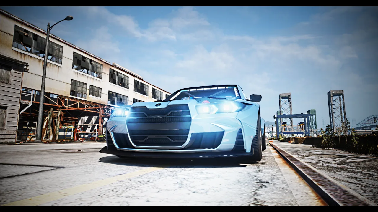 Ubermacht Sentinel GTS RAMPAGE Widebody | Addon Sound | 83 Tuning Parts | Liveries | Vanilla Edit | Tebex