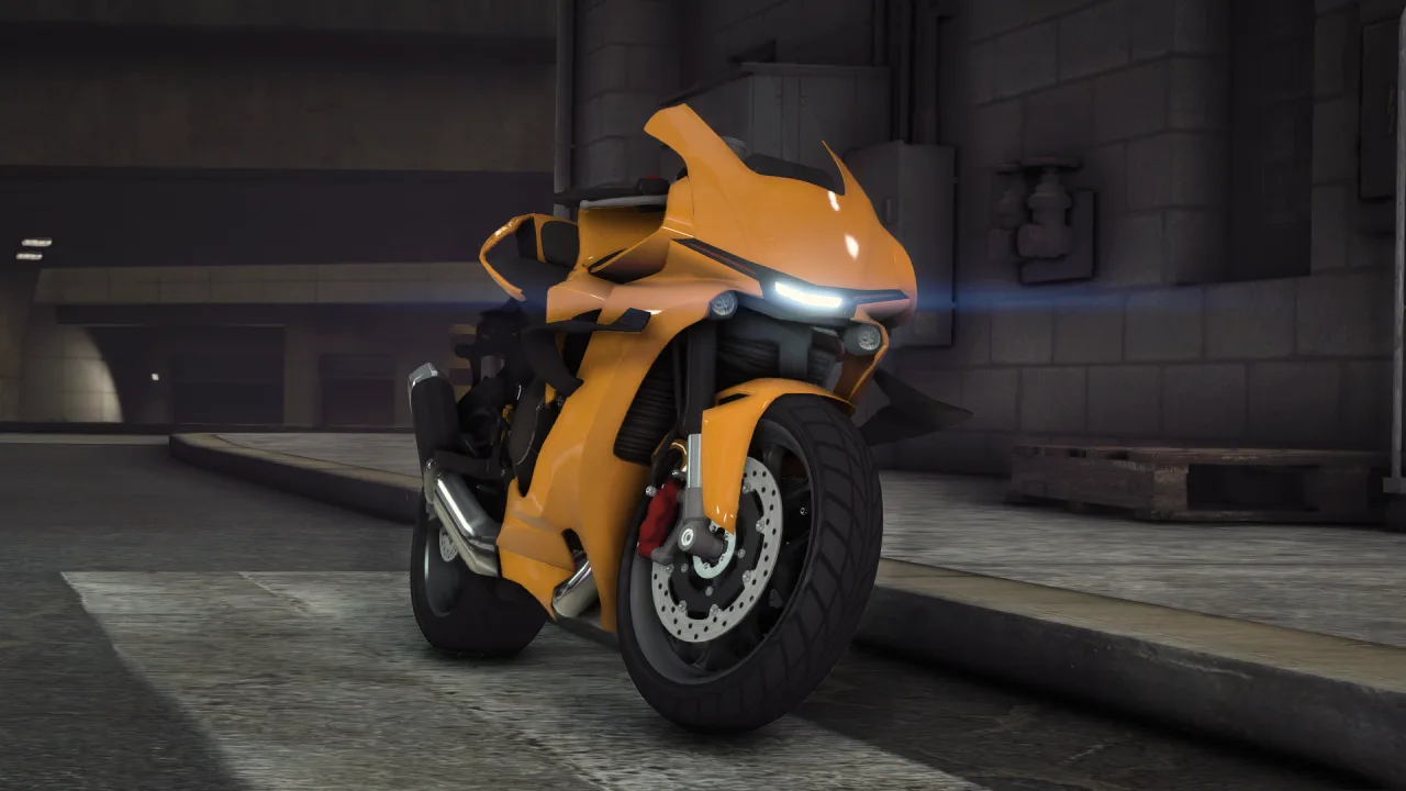 Nagasaki YFT-X1 FiveM Motorcycle | Sports Bike