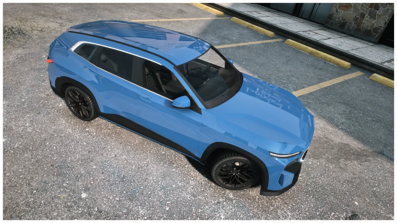 Ubermacht Rebla XR: Luxury Sport SUV for FiveM