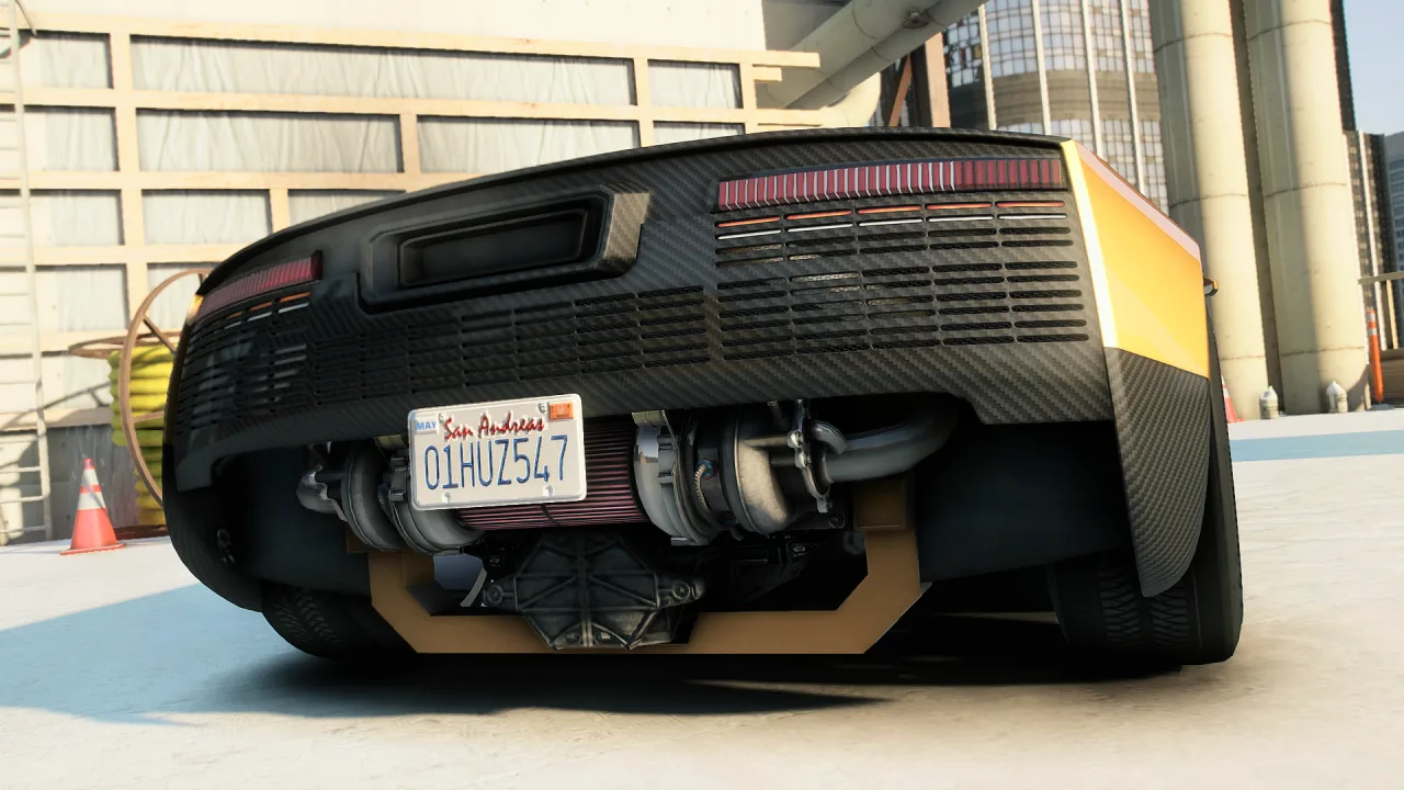 Obey Nazzaro FiveM Car | 80+ Tuning, Twin Turbo