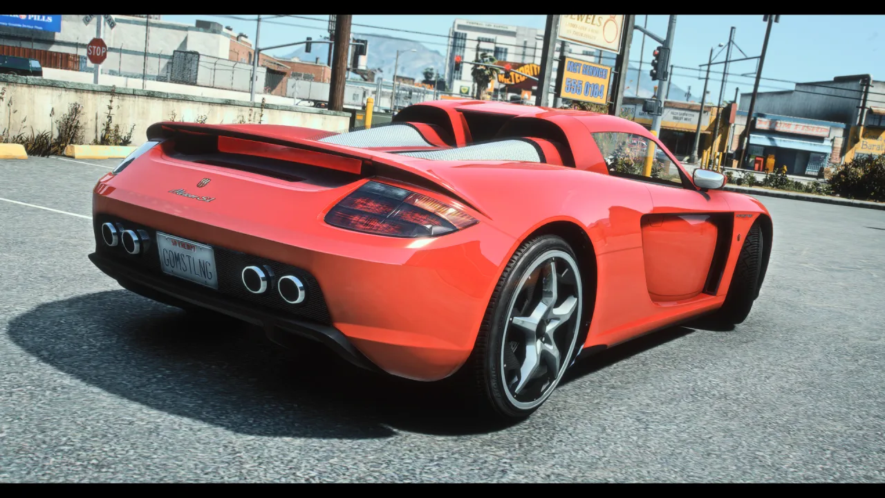 Pfister Meteor S1 | Addon Sound | 5 Tuning Parts | Livery Map | Scratch Made | Tebex