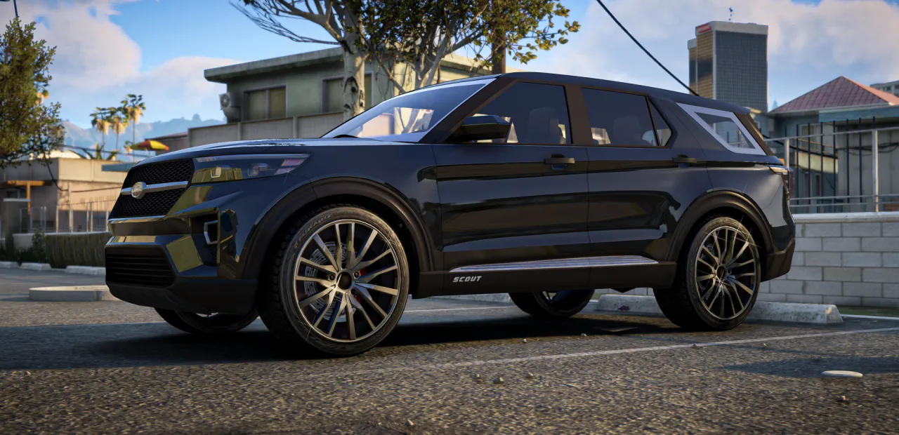 FiveM Vapid Scout SR 2025 | 14 Styling Parts | Lore Friendly SUV | Tebex