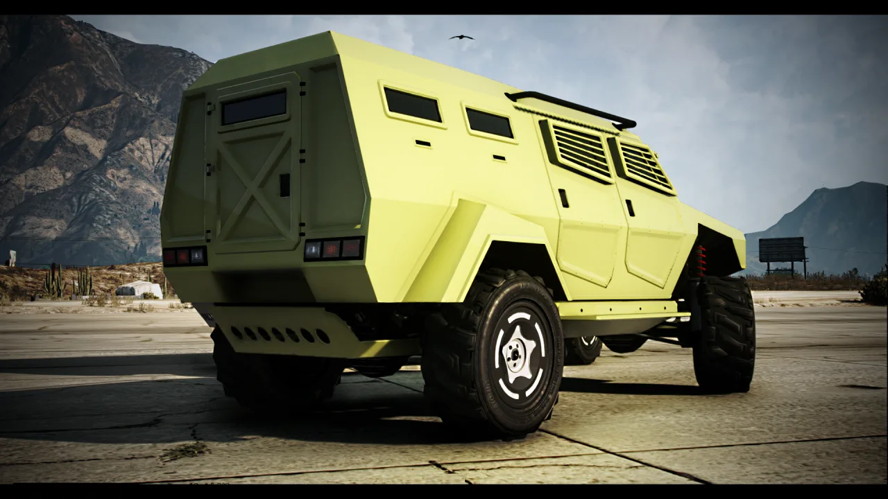 HVY Insurgence Pack | LEO Variant | Addon Sound | 40 Tuning Parts | Liveries | Vanilla Edit | Tebex