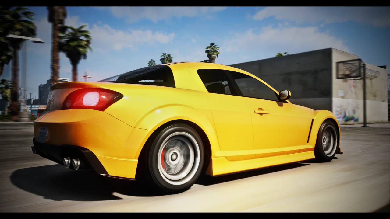 Annis Sakura Pack: Two Scratch-Made Coupes for FiveM