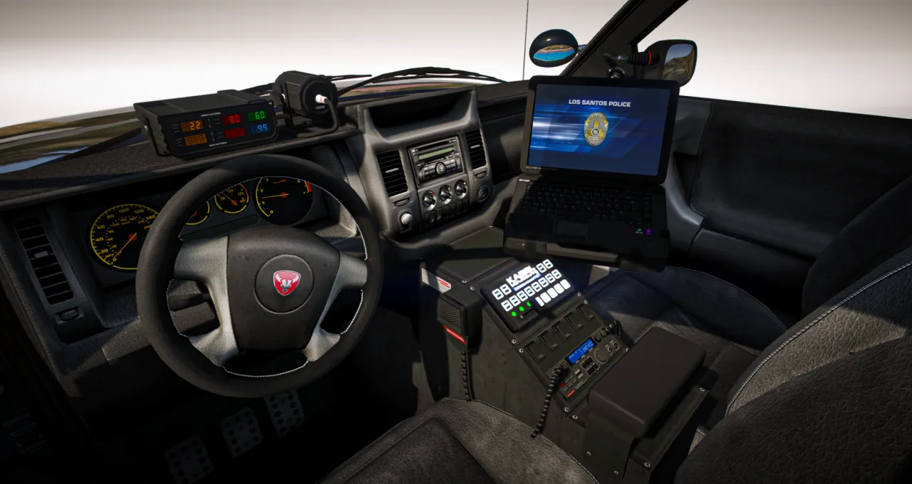 ONX Bravado Dorado | Lore Friendly Police Interceptor | FiveM | Tebex