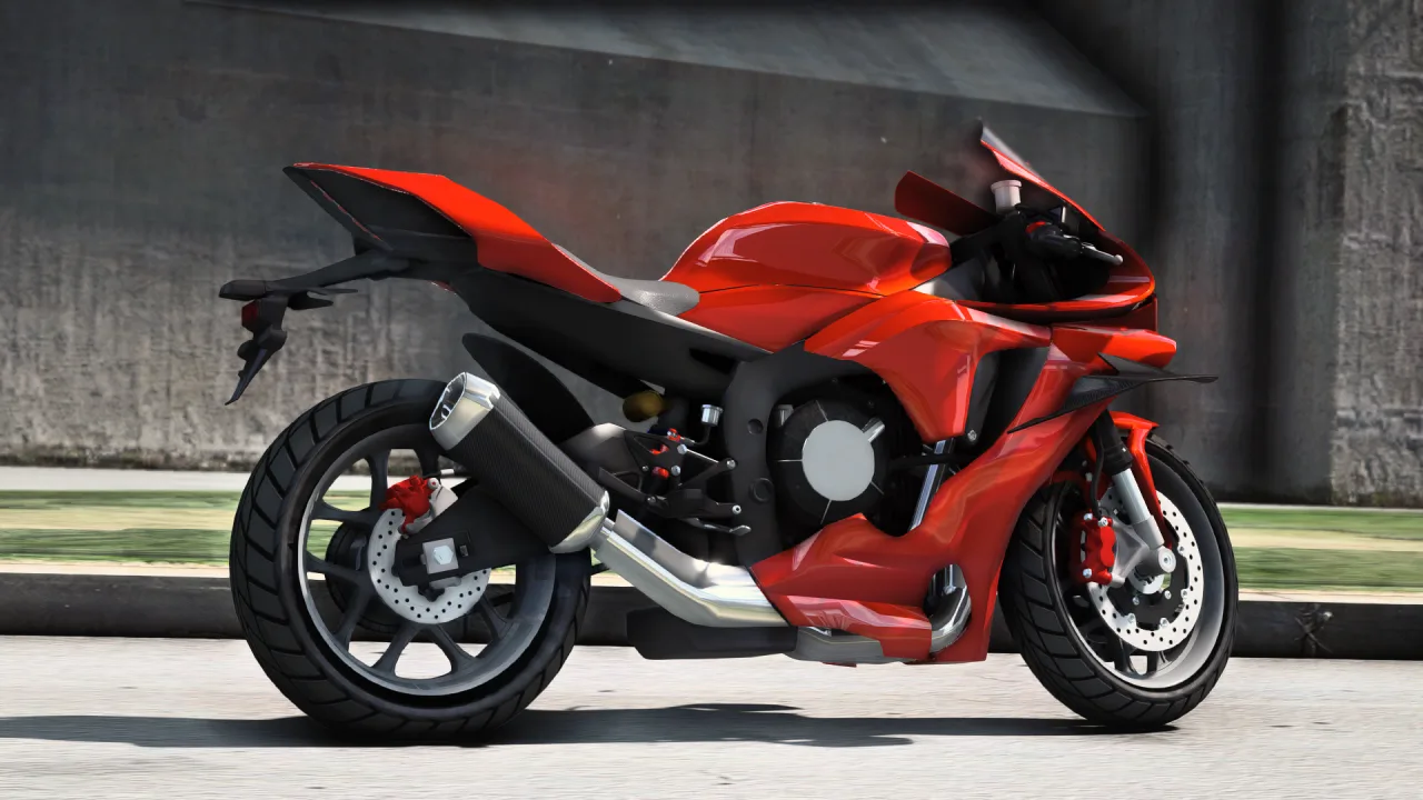 Nagasaki YFT-X1 FiveM Motorcycle | Sports Bike