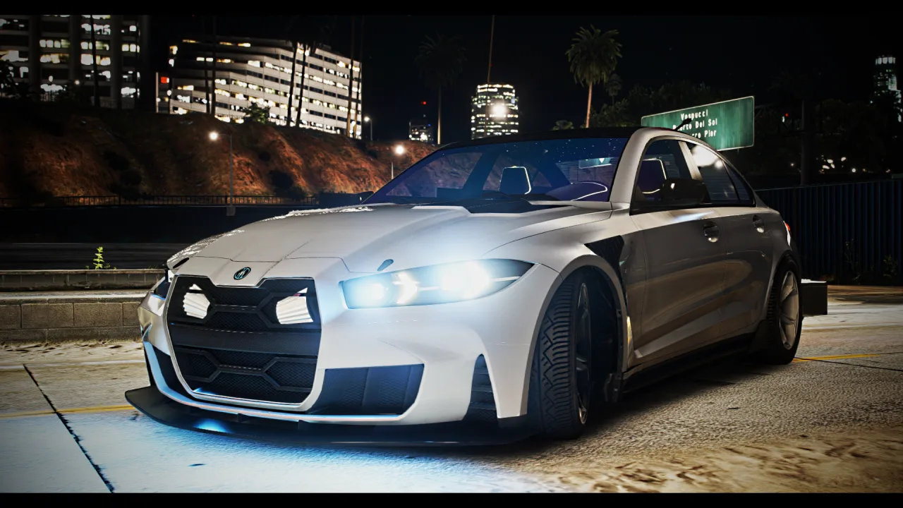 Ubermacht Sentinel GTS RAMPAGE Street Spec | Addon Sound | 83 Tuning Parts | Liveries | Vanilla Edit | Tebex