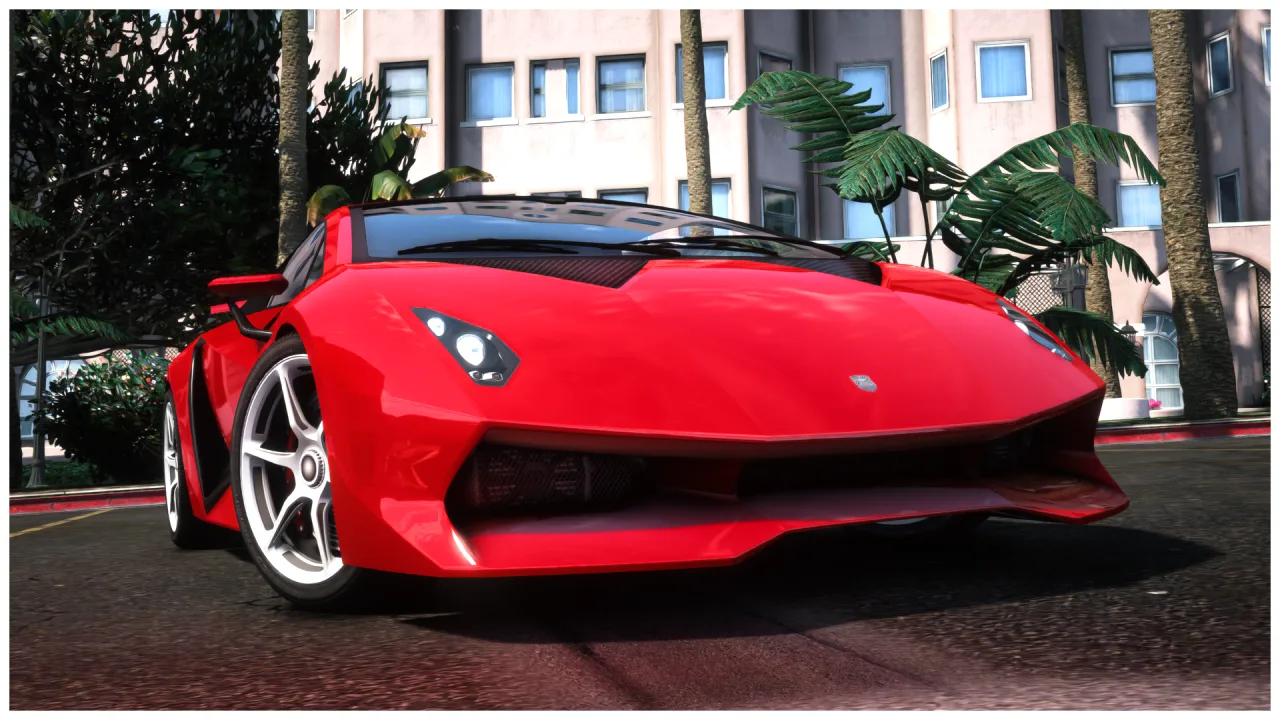 Pegassi Settimo Vento | Addon Sound | 84 Tuning Parts | Scratch Made | Tebex