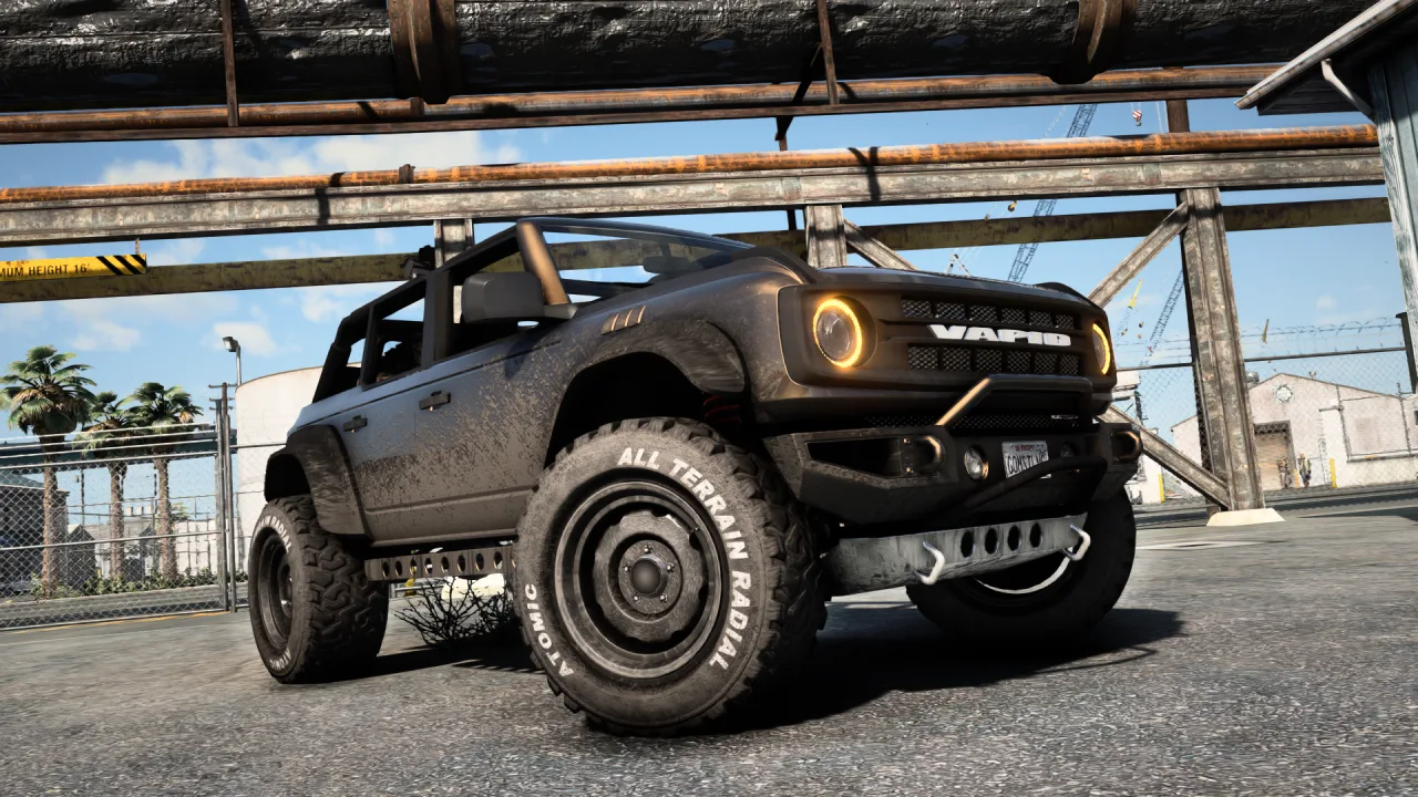 Vapid Riata DirtTrak XL | 47 Tuning Parts | Lore Friendly FiveM | Tebex
