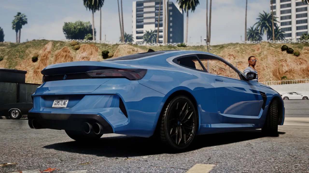 Ubermacht Vorstand GTS FiveM Sports Car