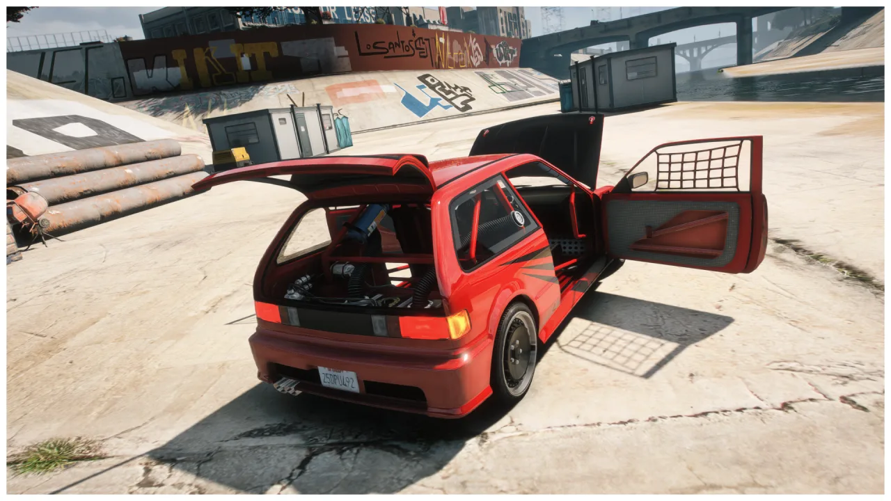 Dinka Blista Hatchback | Addon Sound | 215 Tuning Parts | Liveries | Scratch Made | Tebex