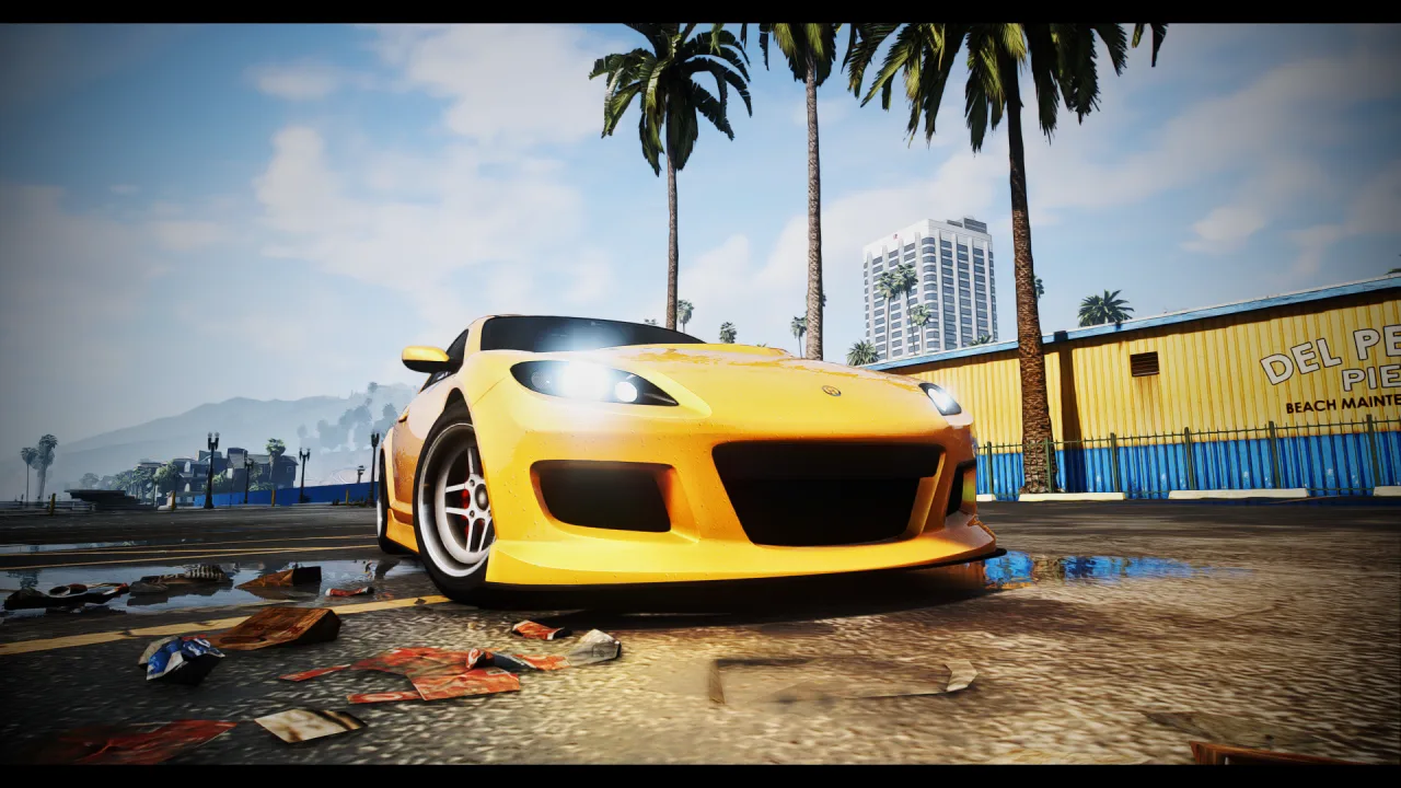 Annis Sakura Pack: Two Scratch-Made Coupes for FiveM