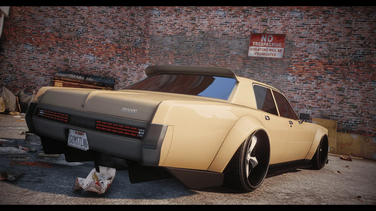 Bravado Greenwood CTX | Custom Classic Sedan for FiveM